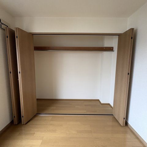 メイプルハイツの収納