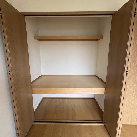 メイプルハイツの収納