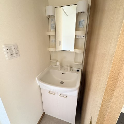 メイプルハイツの洗面所