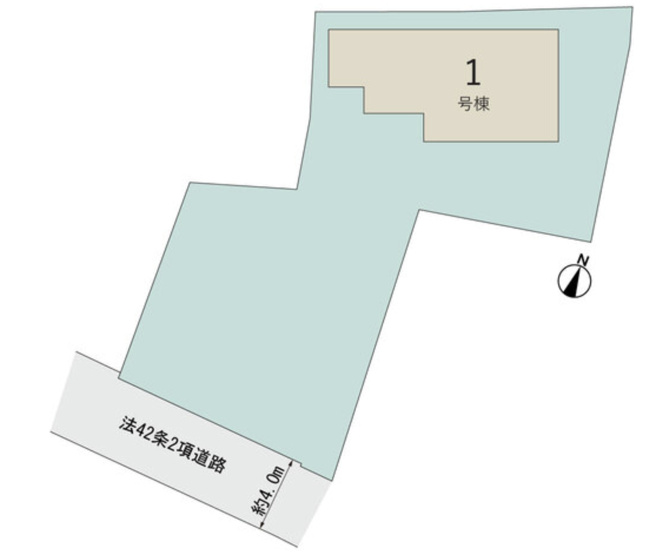 【区画図】 | 熊谷市上之第7　LiveleGarden.s　新築戸建　全1棟　1号棟