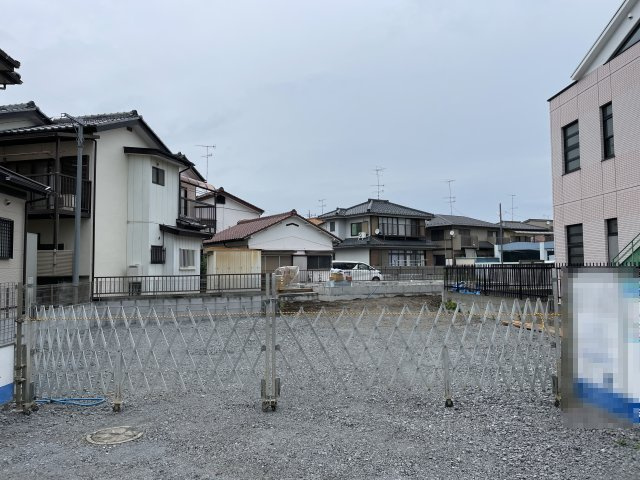 【前面道路含む現地写真】 | 熊谷市上之第7　LiveleGarden.s　新築戸建　全1棟　1号棟 | 7/6撮影