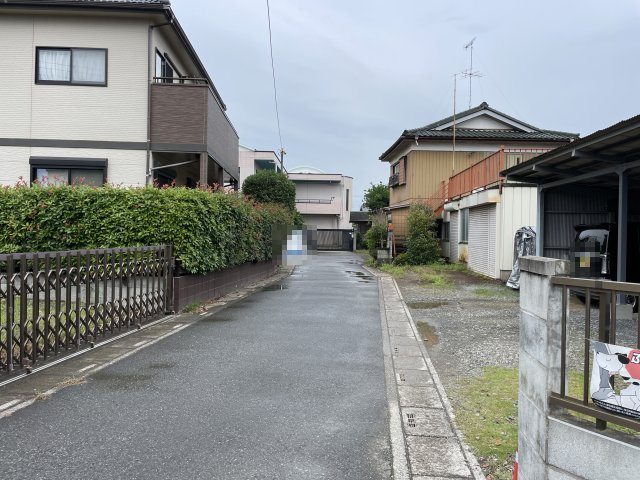 【前面道路含む現地写真】 | 熊谷市上之第7　LiveleGarden.s　新築戸建　全1棟　1号棟 | 7/6撮影