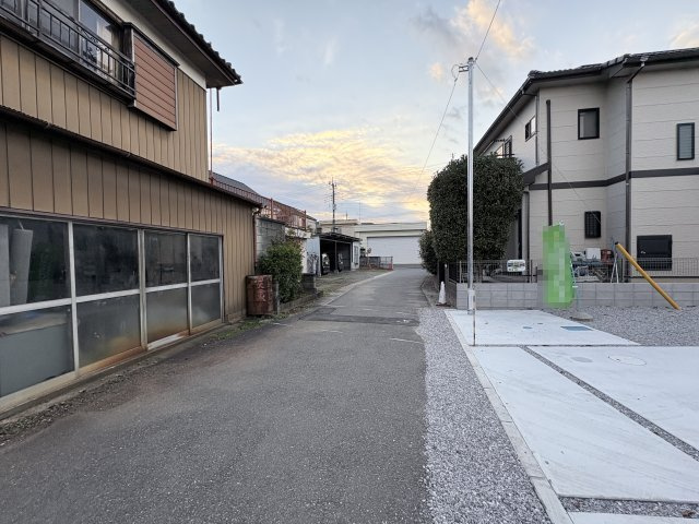 【前面道路含む現地写真】 | 熊谷市上之第7　LiveleGarden.s　新築戸建　全1棟　1号棟 | 7/6撮影