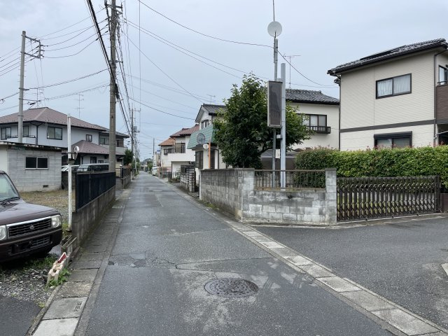 【前面道路含む現地写真】 | 熊谷市上之第7　LiveleGarden.s　新築戸建　全1棟　1号棟 | 7/6撮影