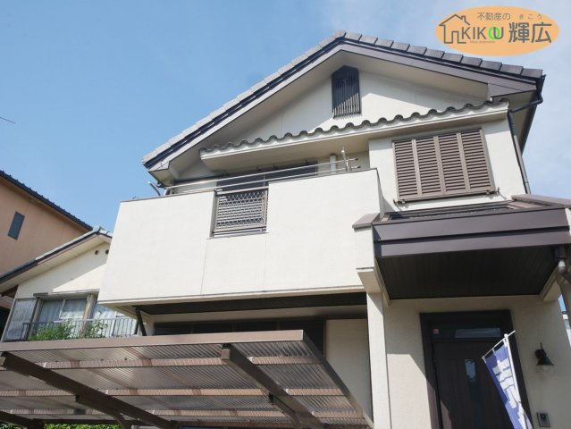 加古川市加古川町美乃利　中古戸建のバルコニー