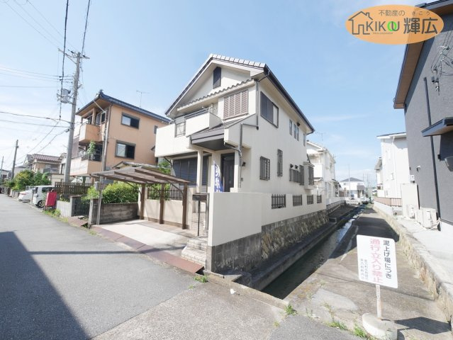 加古川市加古川町美乃利　中古戸建の外観