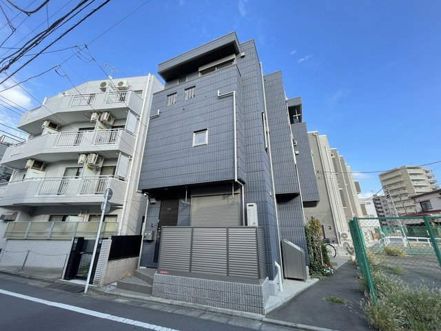 メテオブルーの外観|★HEBEL HAUSの賃貸住宅へーベルメゾン★