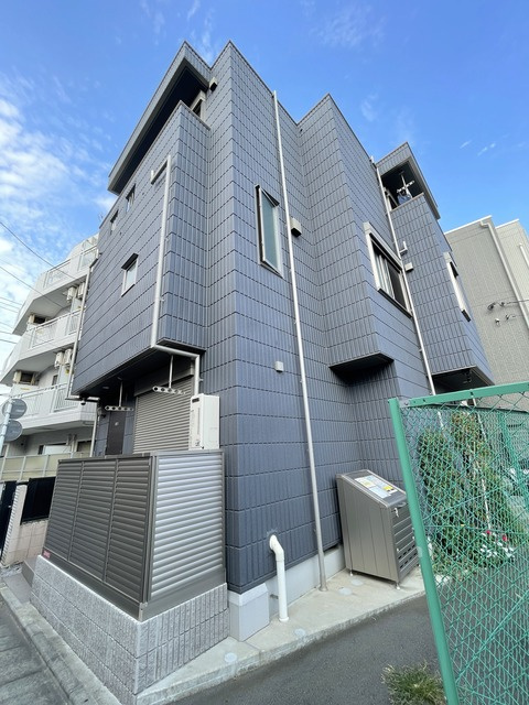 メテオブルーの外観|保衛HEBEL HAUSの賃貸住宅へーベルメゾン★