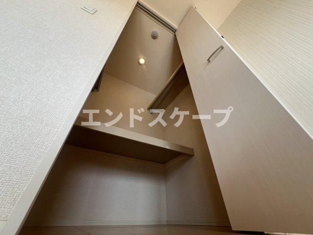 スクエア　Ｃの収納|高崎、前橋のお部屋探しはエンドスケープまで！お客様の理想お聞かせ下さい♪