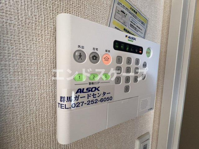 スクエア　Ｃのセキュリティ|高崎、前橋のお部屋探しはエンドスケープまで！お客様の理想お聞かせ下さい♪