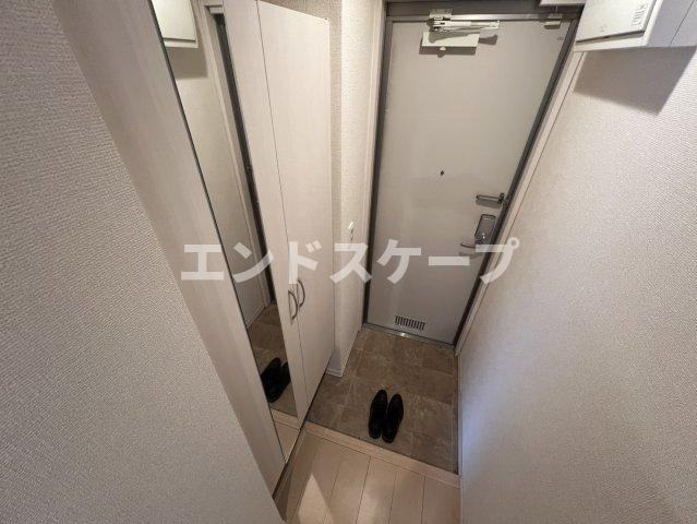 スクエア　Ｃのエントランス|高崎、前橋のお部屋探しはエンドスケープまで！お客様の理想お聞かせ下さい♪