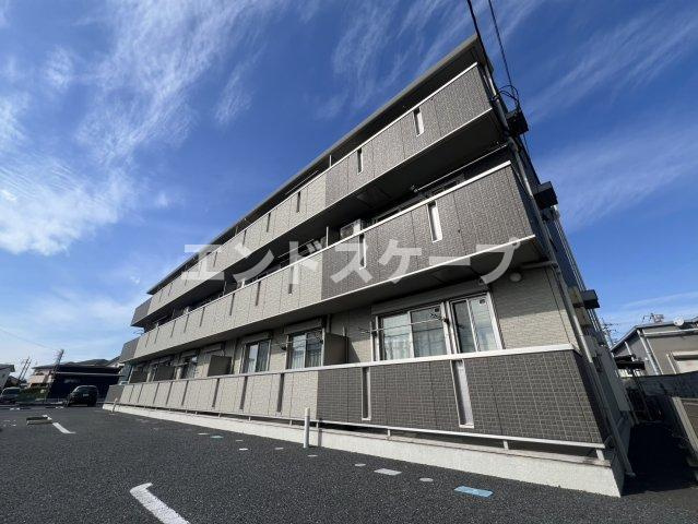 スクエア　Ｃの外観|高崎、前橋のお部屋探しはエンドスケープまで！お客様の理想お聞かせ下さい♪