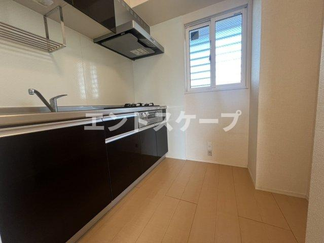 スクエア　Ｃのキッチン|高崎、前橋のお部屋探しはエンドスケープまで！お客様の理想お聞かせ下さい♪
