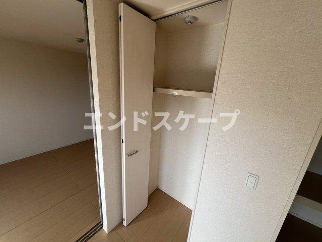 スクエア　Ｃの収納|高崎、前橋のお部屋探しはエンドスケープまで！お客様の理想お聞かせ下さい♪