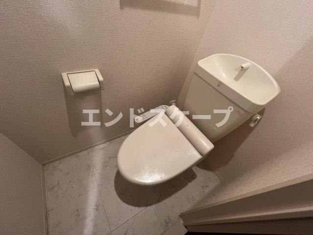 スクエア　Ｃのトイレ|高崎、前橋のお部屋探しはエンドスケープまで！お客様の理想お聞かせ下さい♪