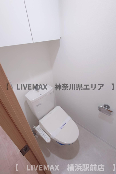 【トイレ】プラウドフラット鶴見Ⅰ