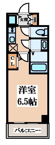 【間取り】 | ARCOBALENO OSAKA FUSE