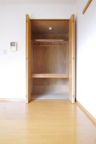 キャッスル水前寺の収納