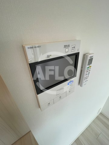 S-RESIDENCE堺筋本町Unoのセキュリティ|S-RESIDENCE堺筋本町Uno　モニター付きインターホン