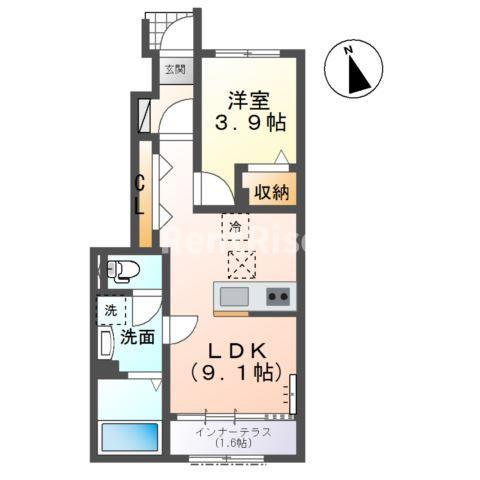 コンフォートの間取り