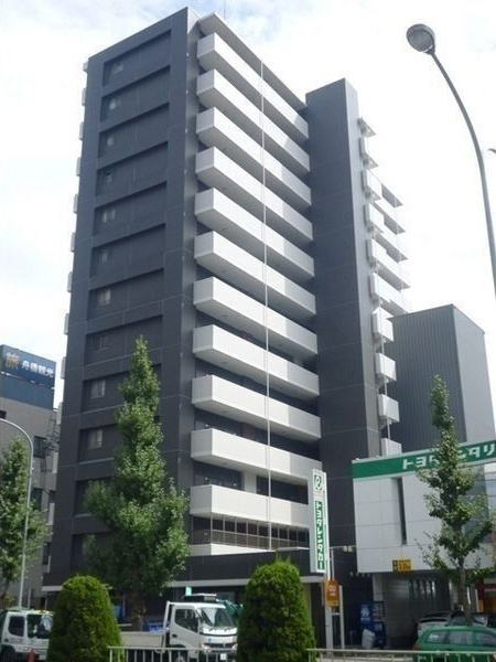 レジディア鶴舞の外観|外観です