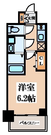 【間取り】 | ARCOBALENO OSAKA FUSE