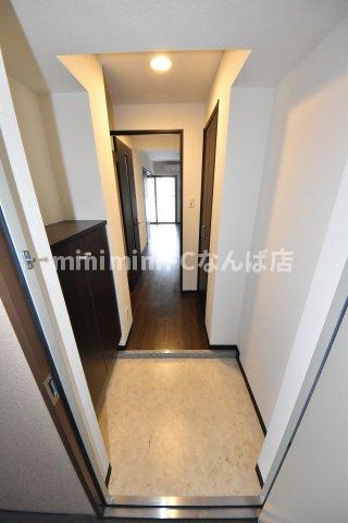 イグレック南本町の玄関