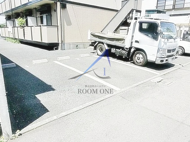 セジュールAN の駐車場|駐車場です。