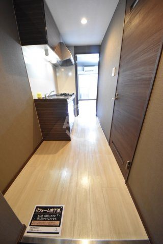 ドゥエリング梅田の内装|ドゥエリング梅田　ろうか