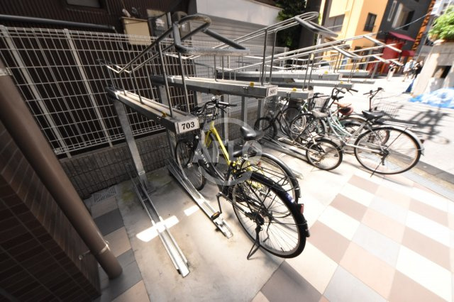 ドゥエリング梅田のその他共用部分|ドゥエリング梅田　駐輪場
