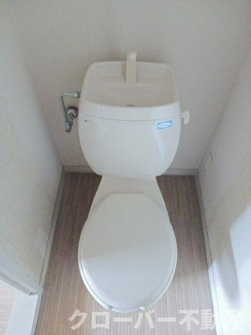 梨の木ハイツＢのトイレ