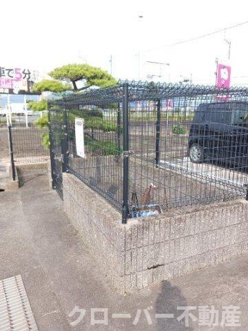 梨の木ハイツＢの設備