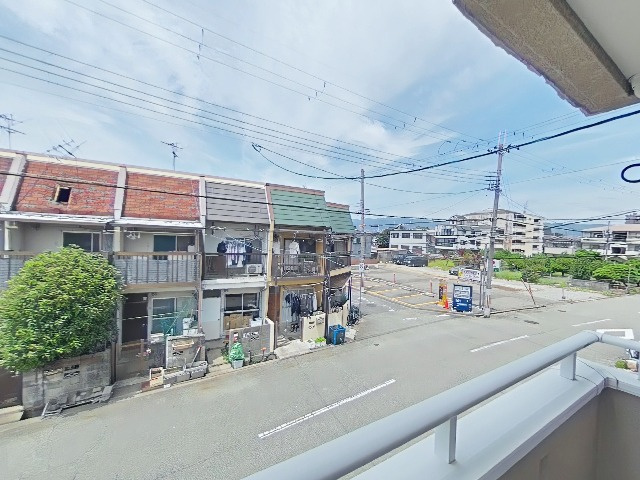 尼崎市南武庫之荘９丁目中古戸建の展望|２階　眺望