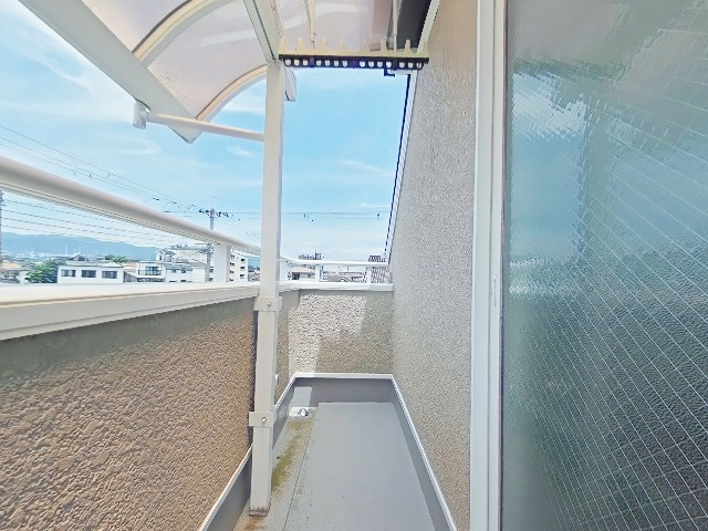 尼崎市南武庫之荘９丁目中古戸建のバルコニー|３階