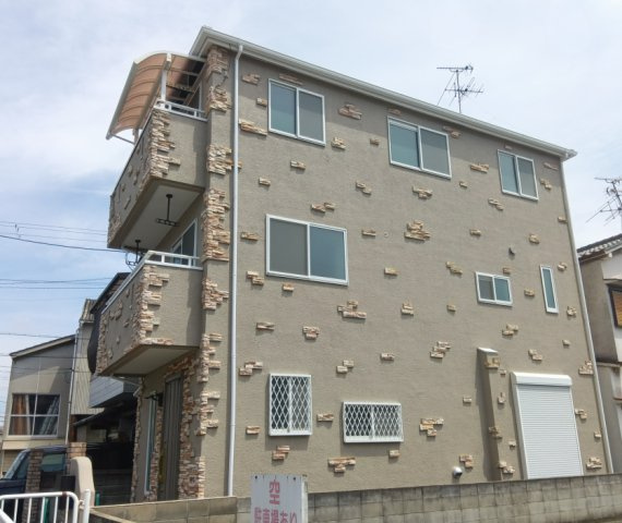 尼崎市南武庫之荘９丁目中古戸建の外観|南側から