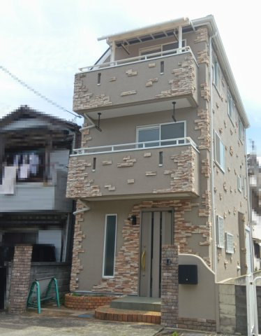 尼崎市南武庫之荘９丁目中古戸建の外観