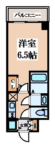 【間取り】 | ARCOBALENO OSAKA FUSE