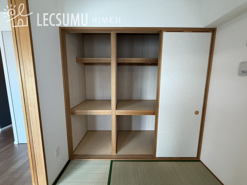 ミラキタシティ姫路の収納