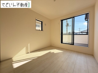 【洋室】 | Livele Garden.S熊谷市拾六間 第7　新築住宅 | ≪2号棟≫
現地(2026年9月撮影)