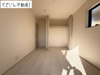 【洋室】 | Livele Garden.S熊谷市拾六間 第7　新築住宅 | ≪2号棟≫
現地(2026年9月撮影)