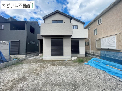 【外観】 | Livele Garden.S熊谷市拾六間 第7　新築住宅 | ≪2号棟≫
現地(2026年8月撮影)