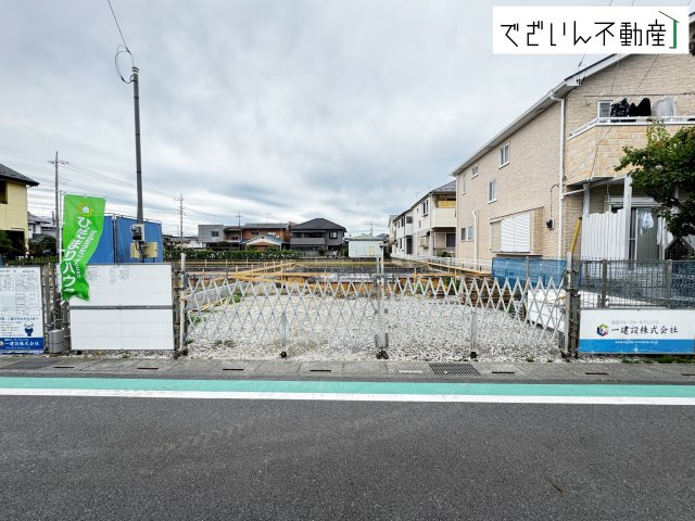 【外観】 | Livele Garden.S熊谷市拾六間 第7　新築住宅 | ≪2号棟≫
現地(2026年6月撮影)