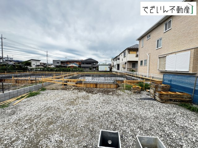 【外観】 | Livele Garden.S熊谷市拾六間 第7　新築住宅 | ≪2号棟≫
現地(2026年6月撮影)
