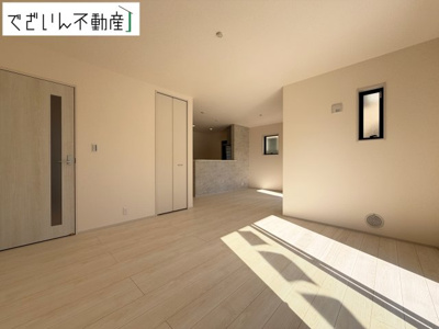 【前面道路含む現地写真】 | Livele Garden.S熊谷市拾六間 第7　新築住宅 | ≪2号棟≫
現地(2026年8月撮影)