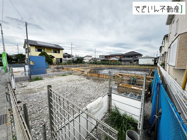 【外観】 | Livele Garden.S熊谷市拾六間 第7　新築住宅 | ≪2号棟≫
現地(2026年6月撮影)