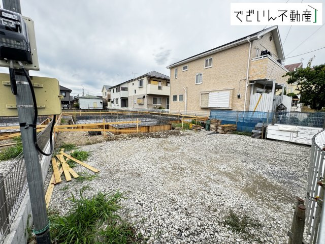 【外観】 | Livele Garden.S熊谷市拾六間 第7　新築住宅 | ≪2号棟≫
現地(2026年6月撮影)