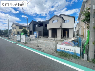 【前面道路含む現地写真】 | Livele Garden.S熊谷市拾六間 第7　新築住宅 | ≪2号棟≫
現地(2026年8月撮影)