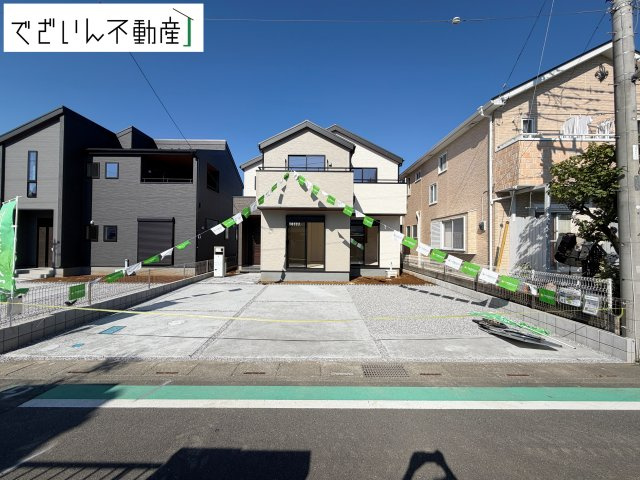 【前面道路含む現地写真】 | Livele Garden.S熊谷市拾六間 第7　新築住宅 | ≪2号棟≫
現地(2026年8月撮影)