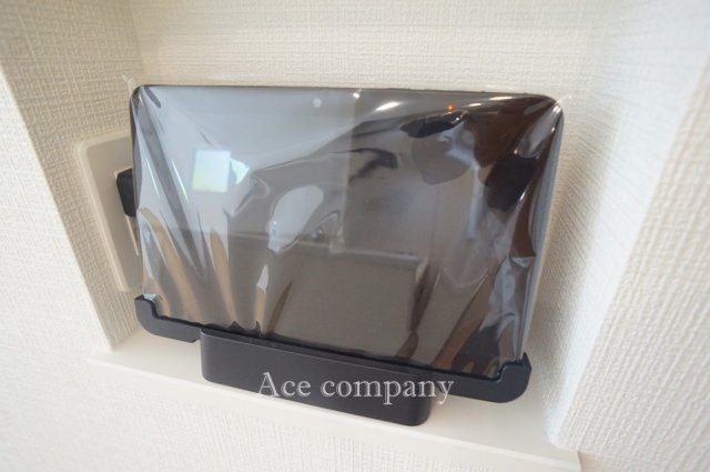 【内装】 | 八尾市刑部4丁目　【1号棟/全3棟】 | 多機能タブレット完備です☆インターホン・内線通話・家電操作等☆
