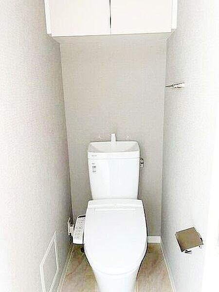 RELUXIA新御徒町のトイレ